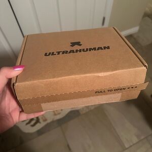 NEW Ultrahuman Air Gold Smart Ring size 9